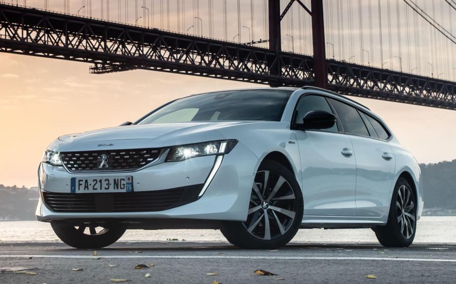 Peugeot 508 SW GT Line (WW) '2018